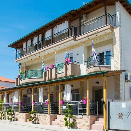 Villa Filimon Vrasná Zewnętrze zdjęcie