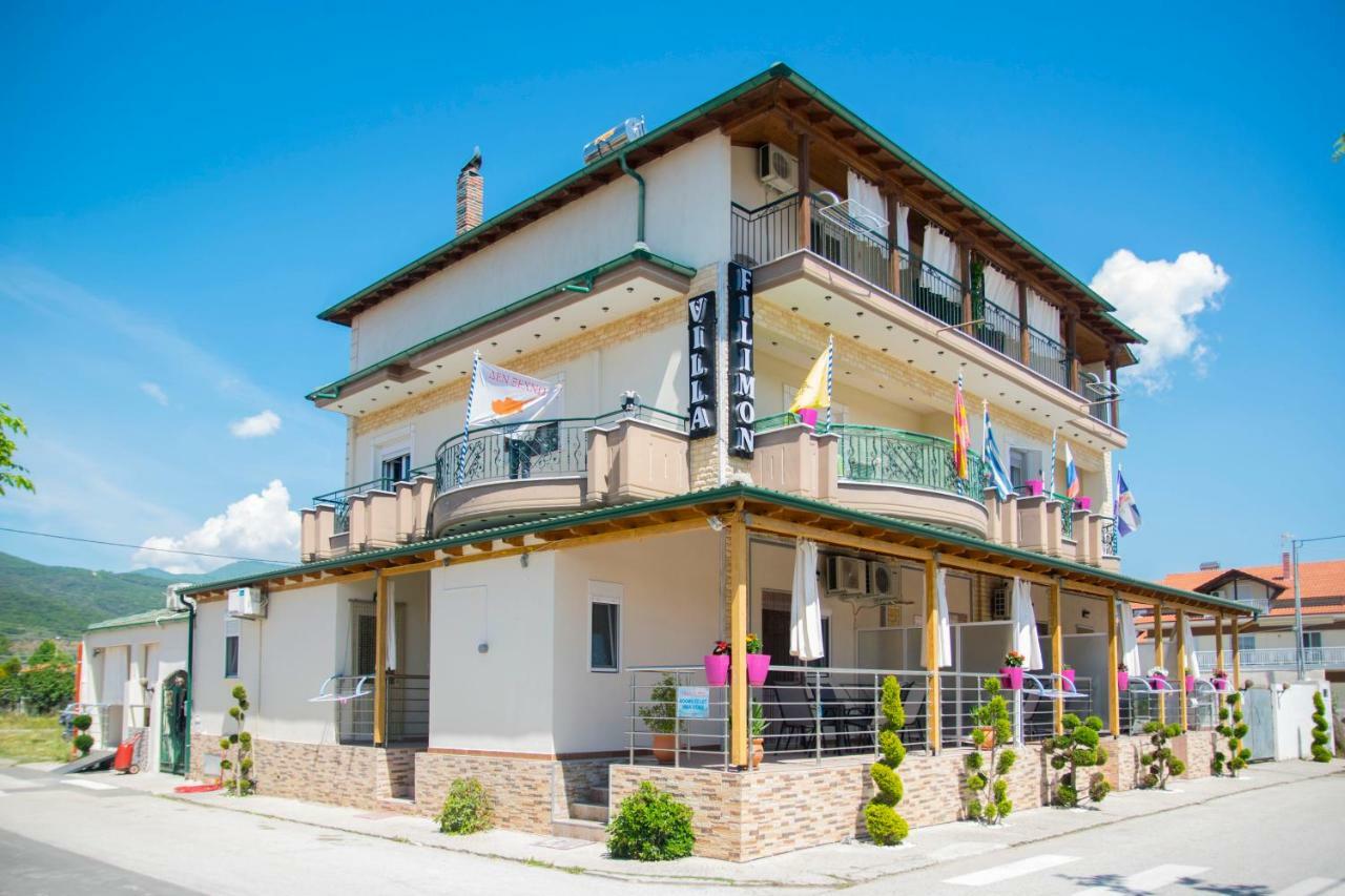 Villa Filimon Vrasná Zewnętrze zdjęcie