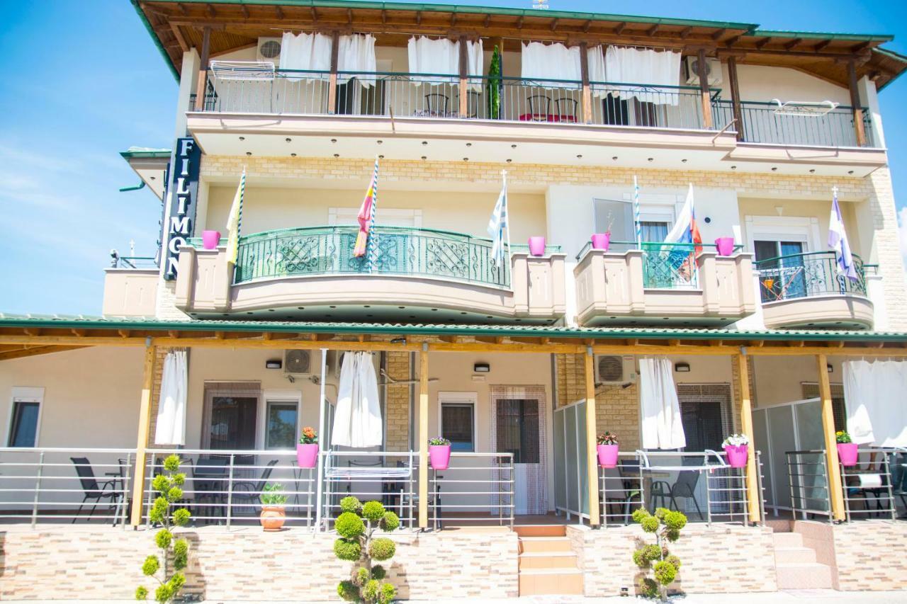 Villa Filimon Vrasná Zewnętrze zdjęcie